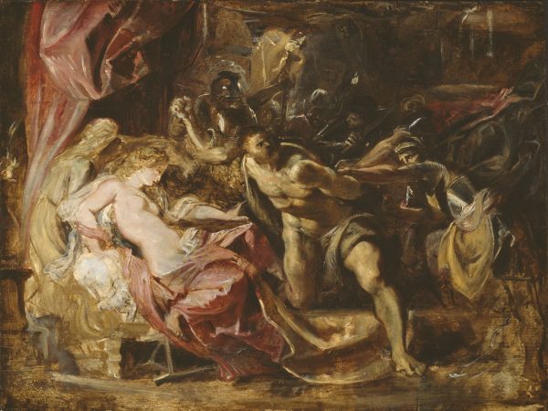 The Capture of Samson