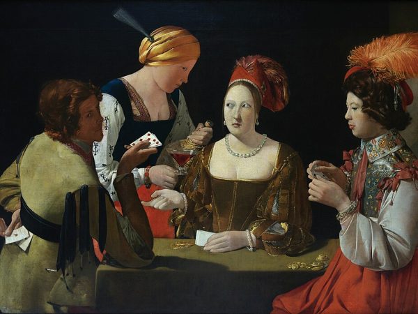 The Cheat with the Ace of Diamonds
