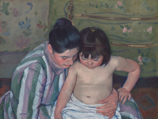 The Child's Bath