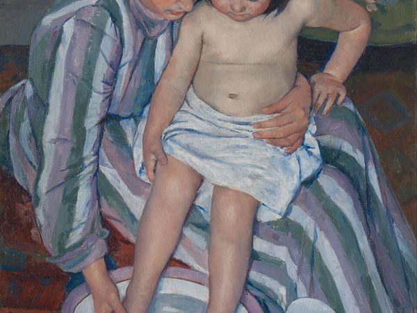 The Child's Bath