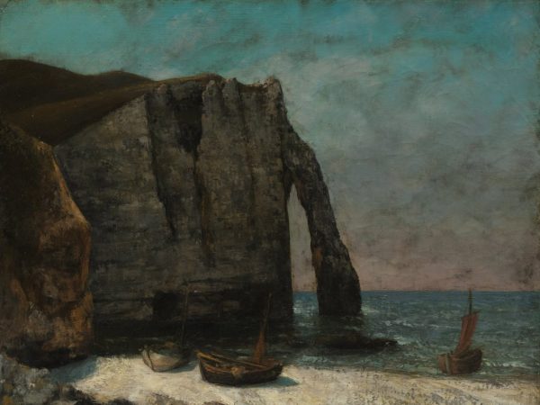 The Cliff at Étretat