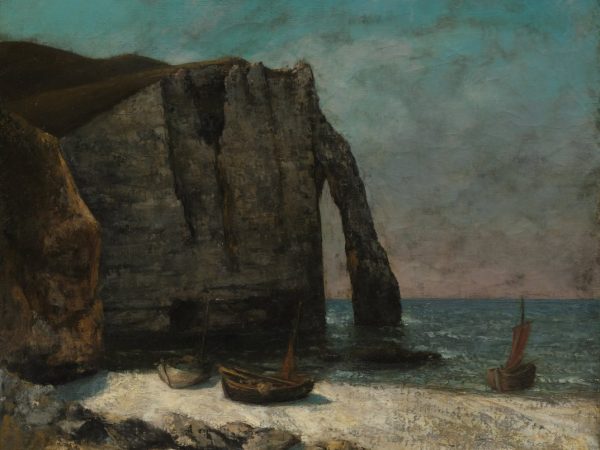 The Cliff at Étretat