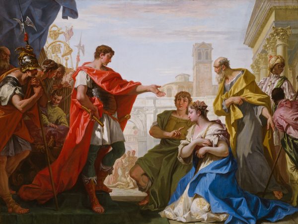 The Continence of Scipio