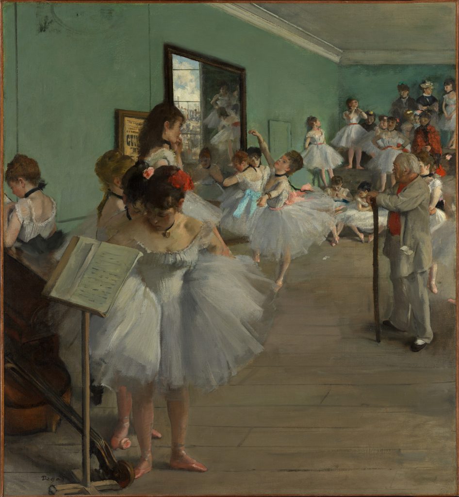 The Dance Class