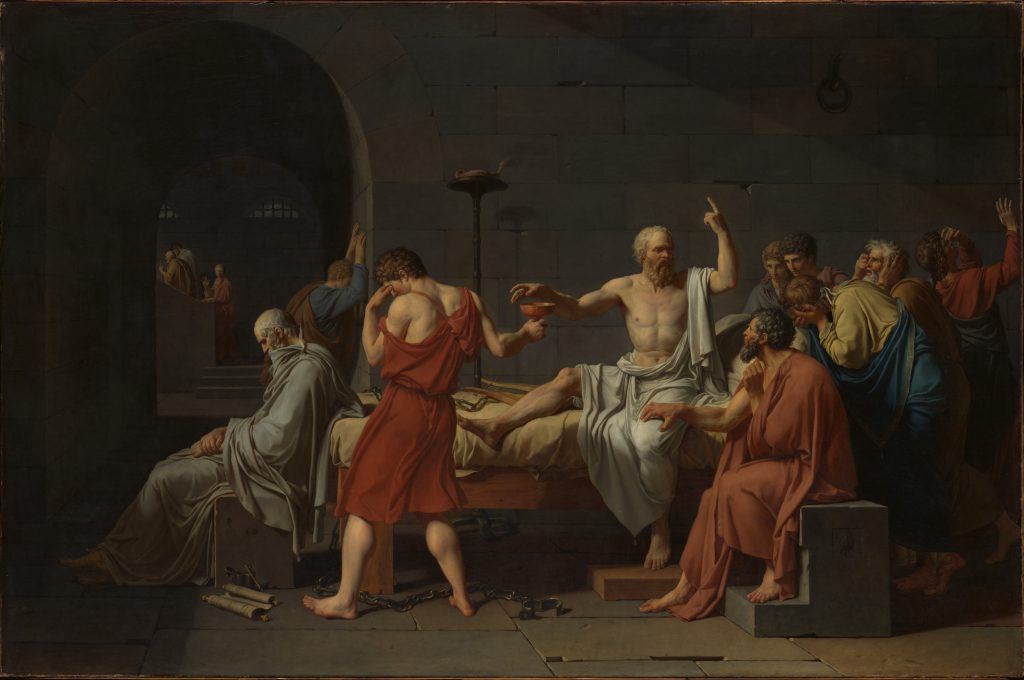 The Death of Socrates