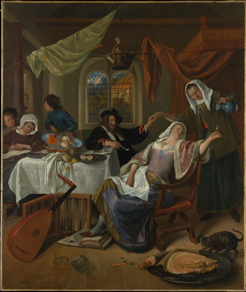 The Dissolute Household