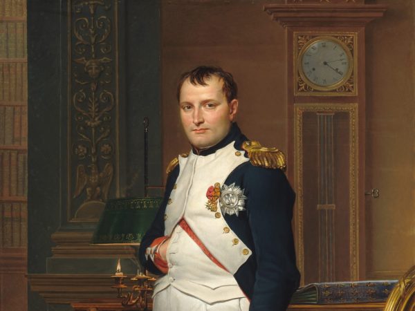 The Emperor Napoleon in His Study at the Tuileries