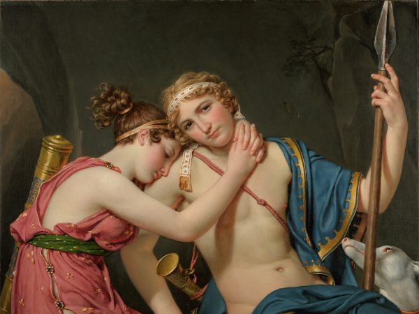 The Farewell of Telemachus and Eucharis