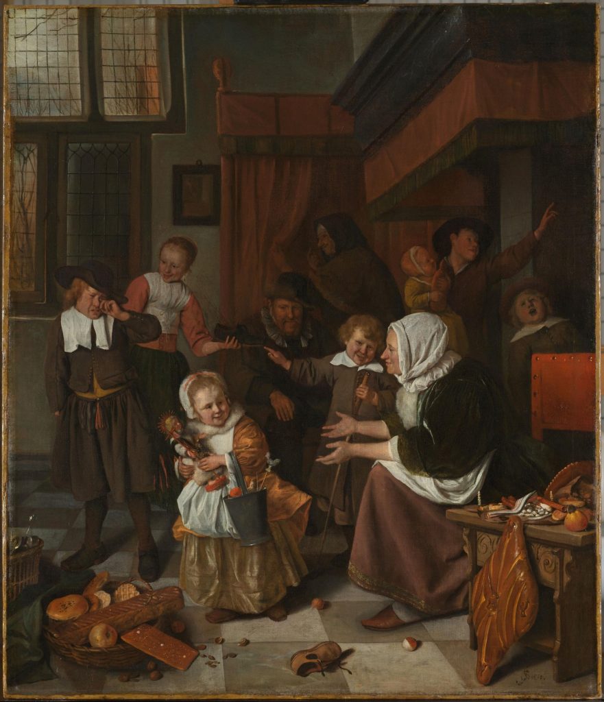 The Feast of Saint Nicholas