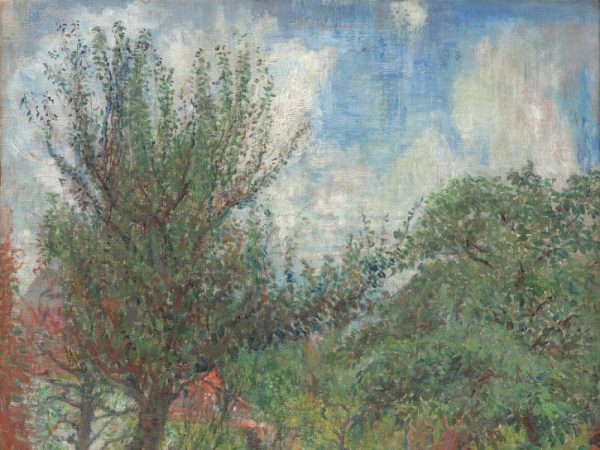 The Garden of the Rousseau Family