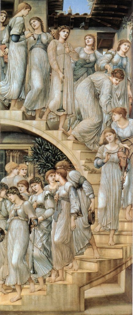 The Golden Stairs