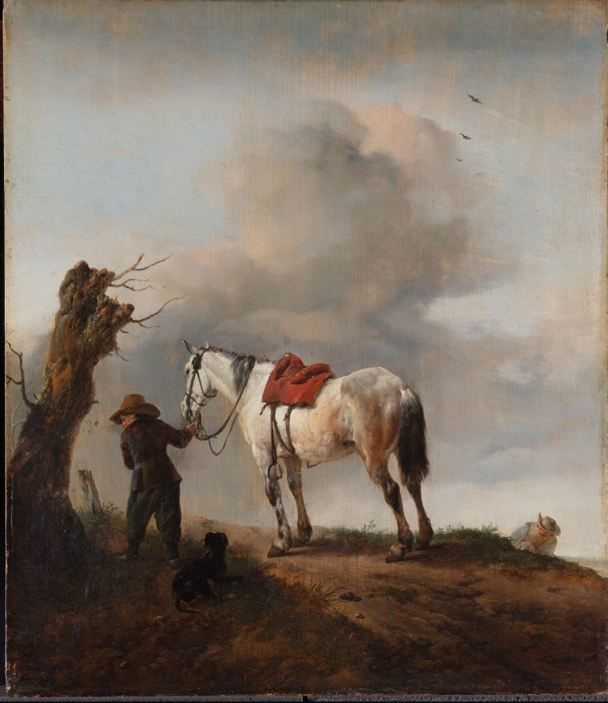 The Grey Horse