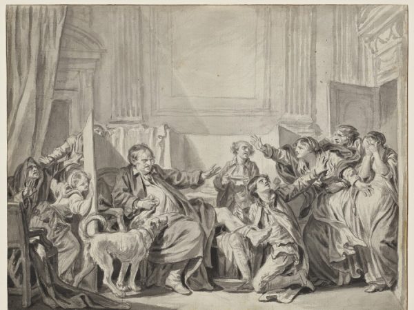 The Guilty and Repentant Daughter