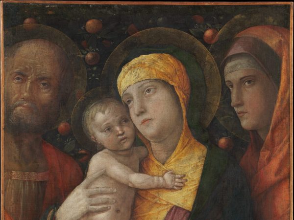 The Holy Family with Saint Mary Magdalen