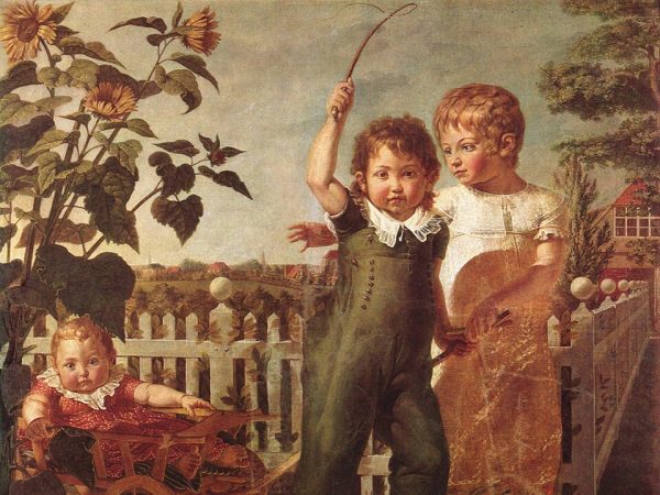 The Hülsenbeck Children