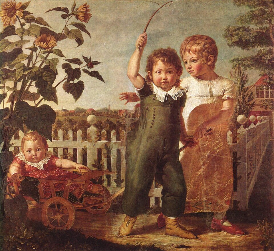 The Hülsenbeck Children