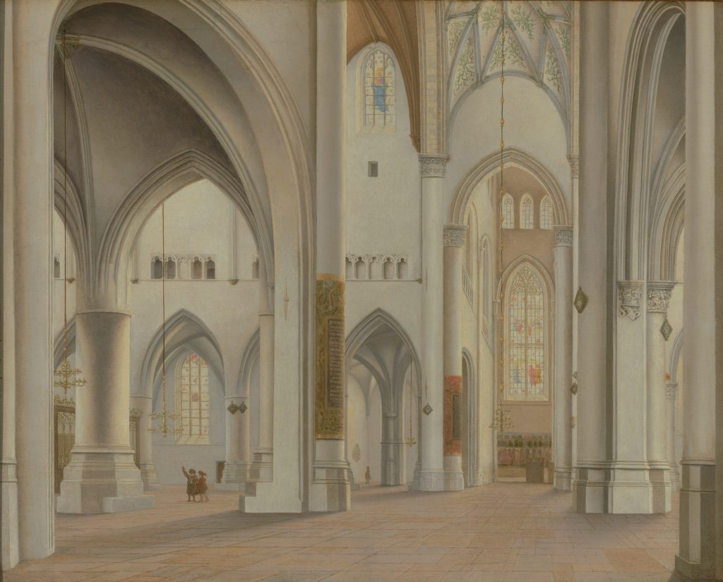 The Interior of Saint Bavo, Haarlem