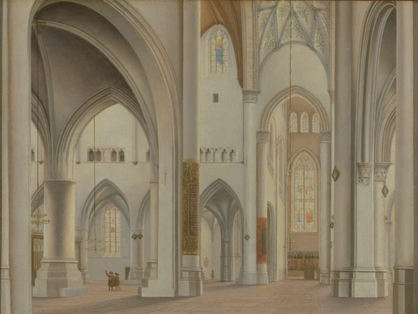 The Interior of Saint Bavo, Haarlem