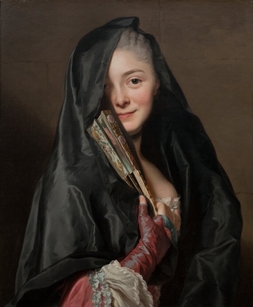 The Lady with the Veil