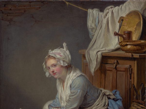 The Laundress (La Blanchisseuse)
