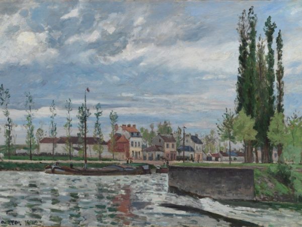 The Lock at Pontoise