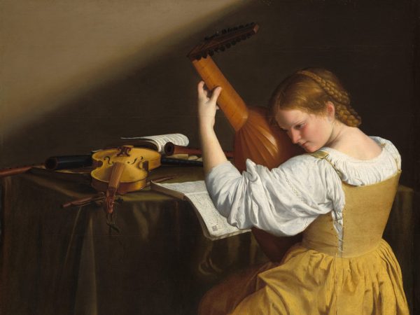 The Lute Player