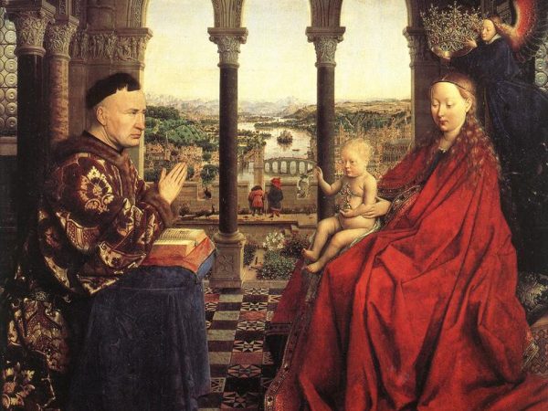 The Madonna of Chancellor Rolin