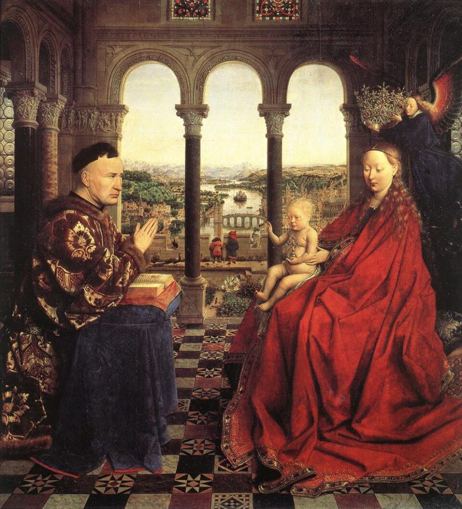 The Madonna of Chancellor Rolin
