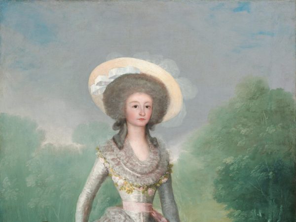 The Marquesa de Pontejos