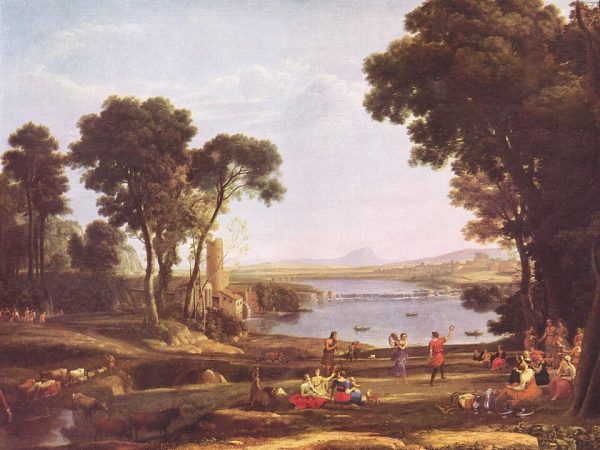 The Marriage of Isaac and Rebekah (The Mill)
