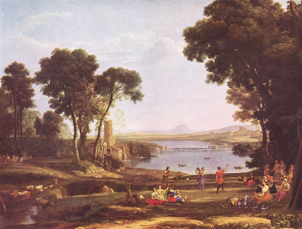 The Marriage of Isaac and Rebekah (The Mill)