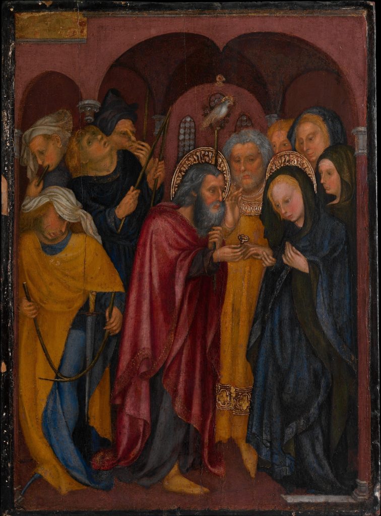 The Marriage of the Virgin