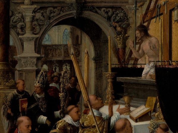 The Mass of Saint Gregory the Great