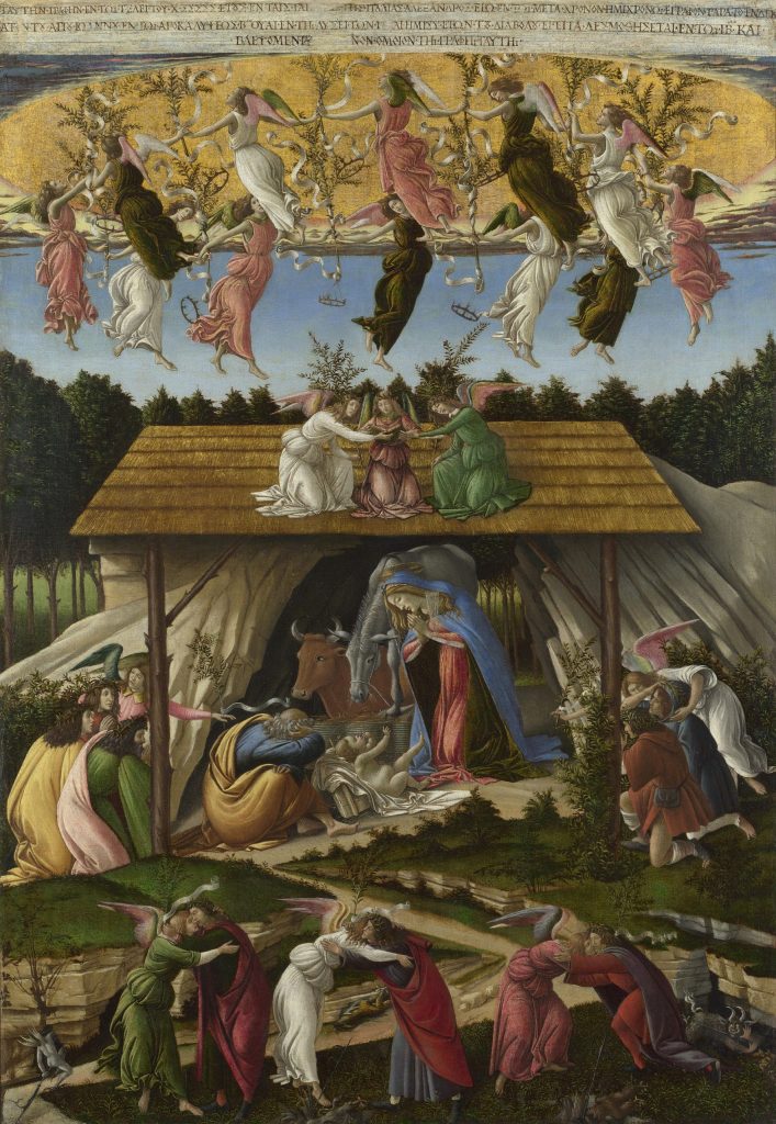The Mystic Nativity