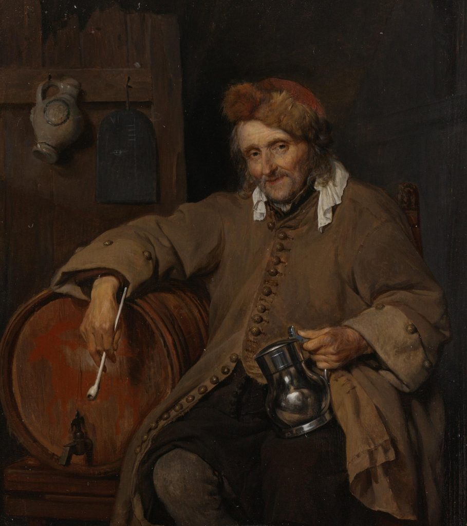 The Old Drinker