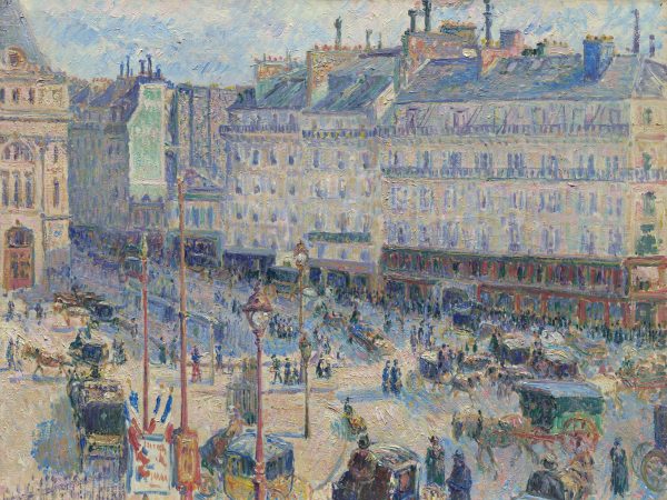 The Place du Havre, Paris