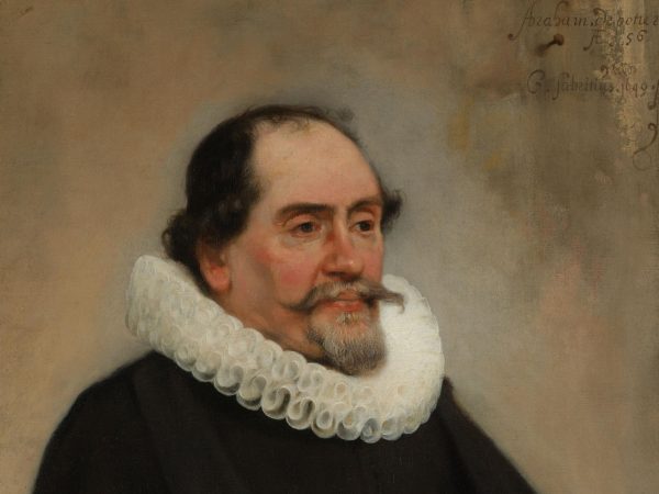 The Portrait of Abraham de Potter, Amsterdam Silk Merchant