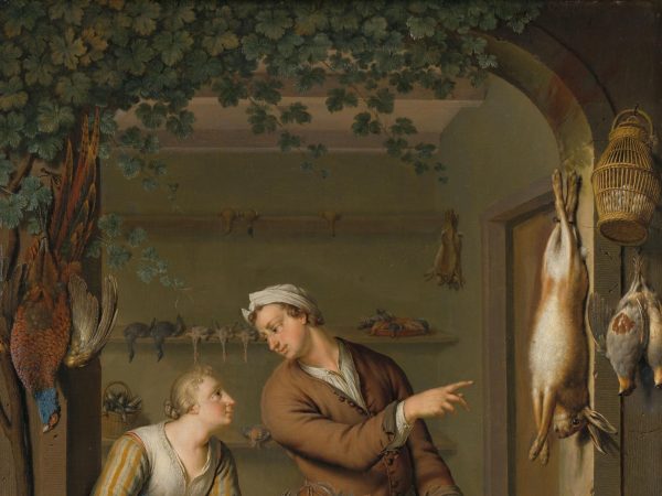 The Poultry Seller