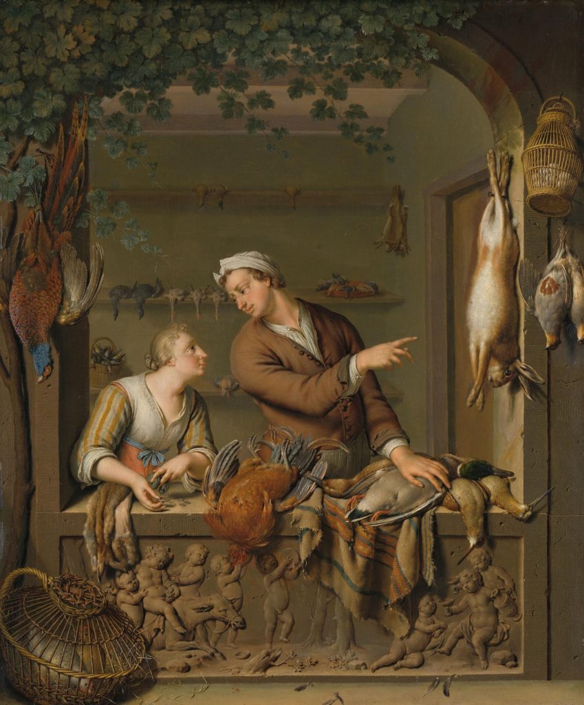 The Poultry Seller