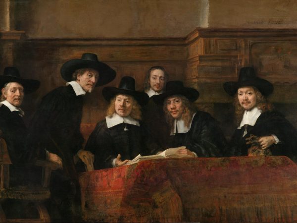 The Sampling Officials of the Amsterdam Drapers' Guild, known as 'The Syndics'