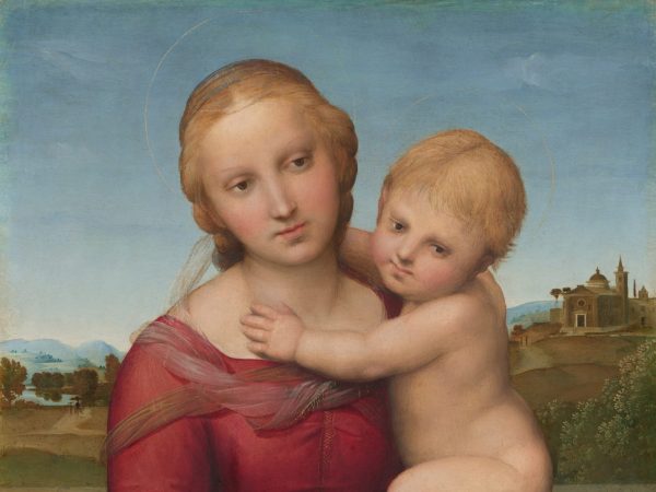 The Small Cowper Madonna