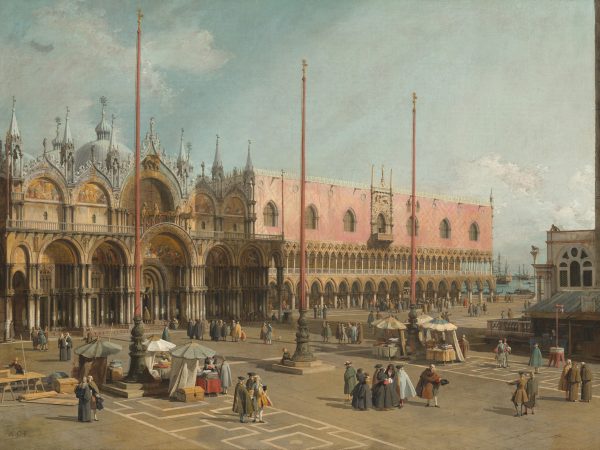 The Square of Saint Mark's, Venice