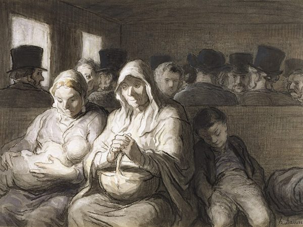 The Third-Class Carriage