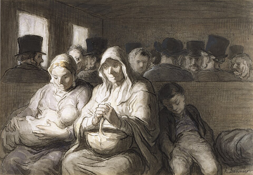 The Third-Class Carriage