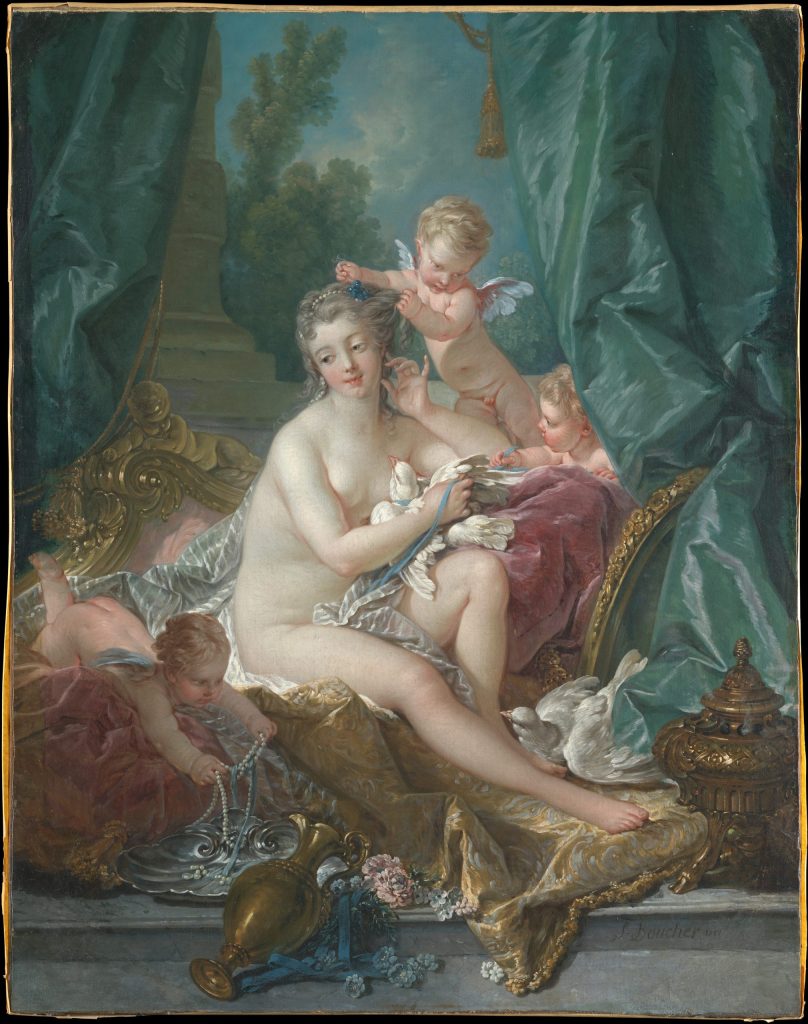 the-toilette-of-venus