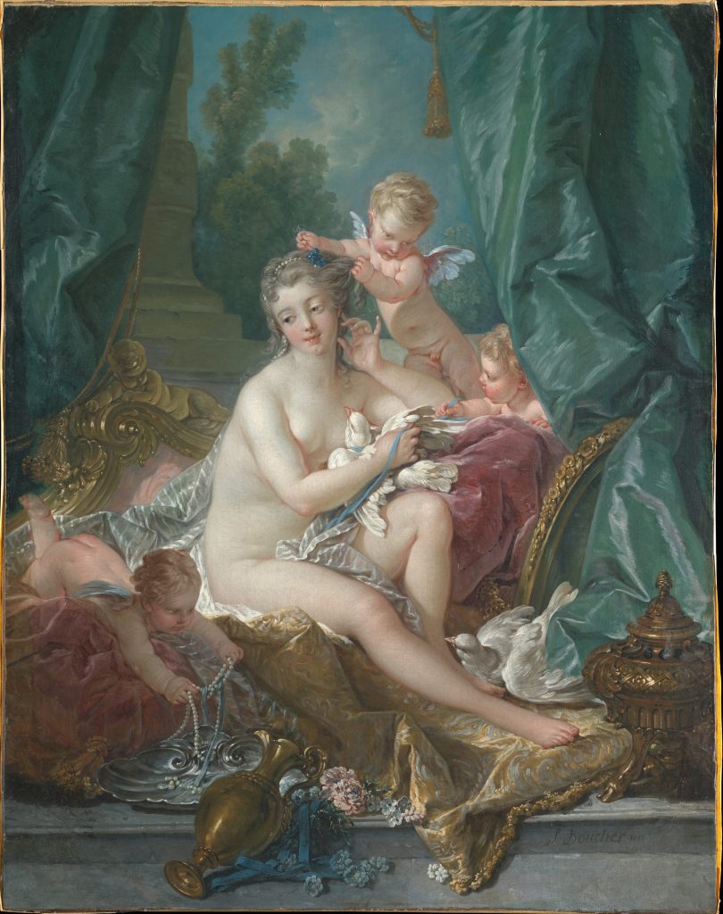 The Toilette of Venus