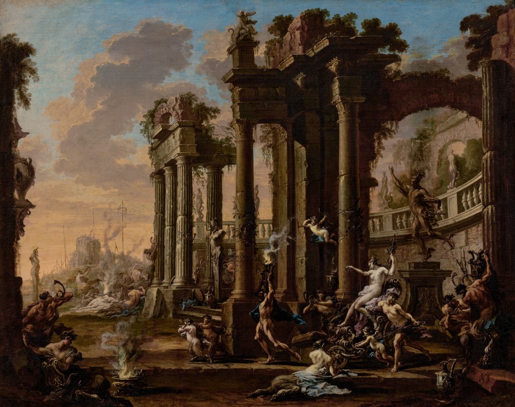 The Triumph of Venus