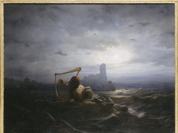 The Water-Sprite and Ägir's Daughters