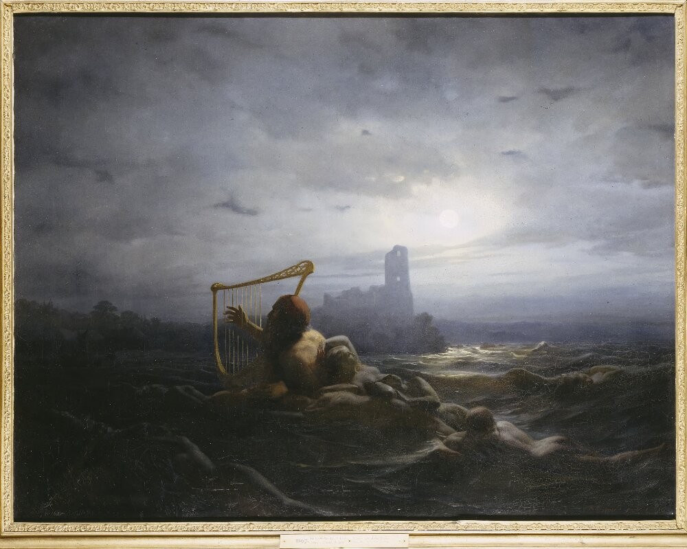 The Water-Sprite and Ägir's Daughters