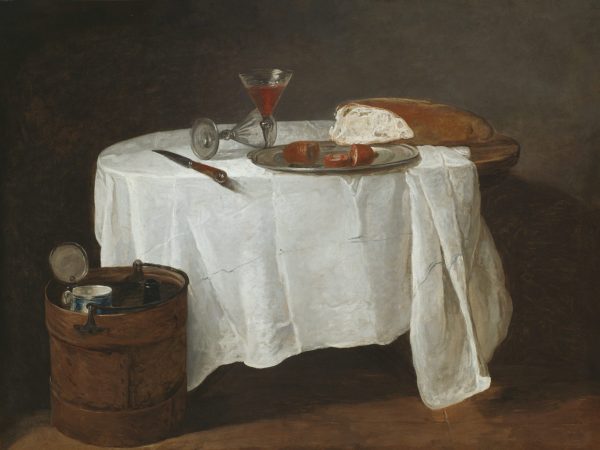 The White Tablecloth